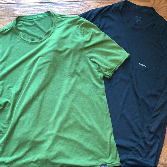Men’s lot of Patagonia Capilene Baselayer shirts sz Medium - Picture 2 of 5